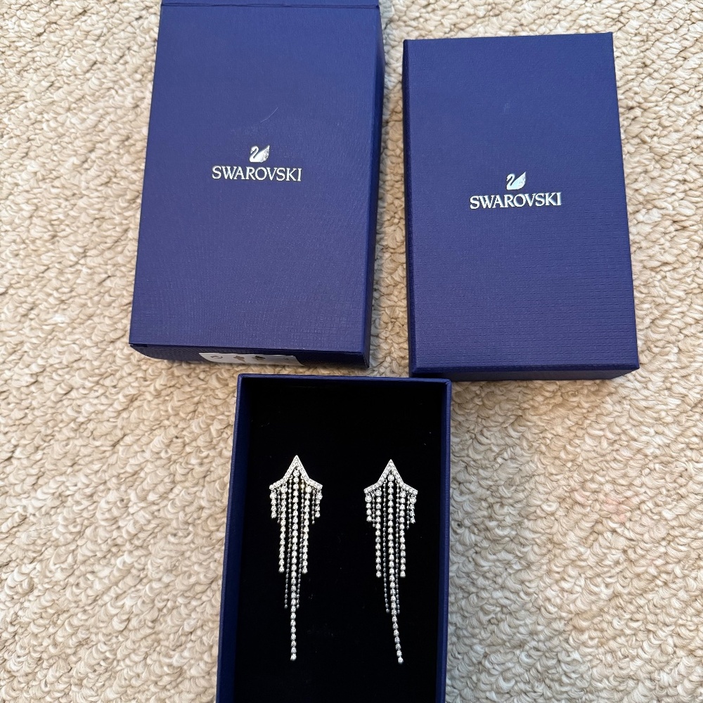 Swarovski earrings